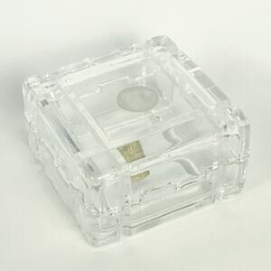 Royal Crystal Rock Genuine Lead Crystal Trinket Box